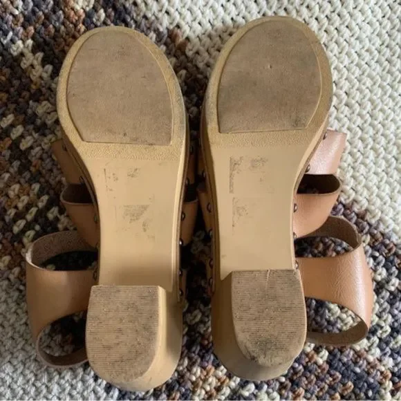 J‎ by J. Crew • Strappy Clog Sandals - Picture 5 of 9